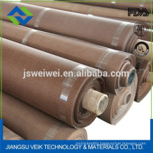 Heat resistance ptfe coated fiberglass and Kevlar mesh conveyor belt
